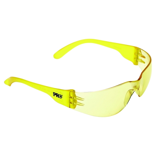 SAFETY GLASSES TSUNAMI AMBER LENS